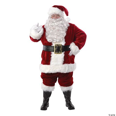 Adult Men’s Majestic Santa Claus Suit Costume - XXL | Morris Costumes