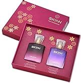 Skinn by Titan Celeste and Sheer EDP Gift set |Pack of 2 (25ml x 2 ...