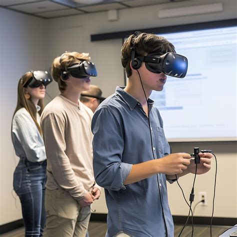 Image result for People Using VR