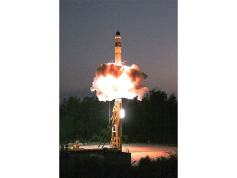 India successfully tests Agni missile with MIRV system