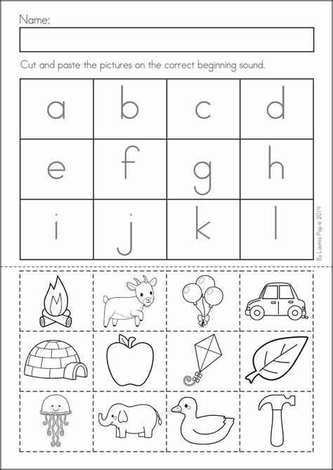 Alphabet Review Worksheets For Preschool | AlphabetWorksheetsFree.com