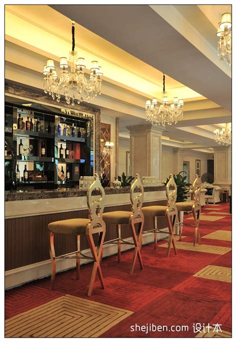 酒店吧台如何装饰 酒店吧台装饰图片大全-水木源创设计 - 知乎