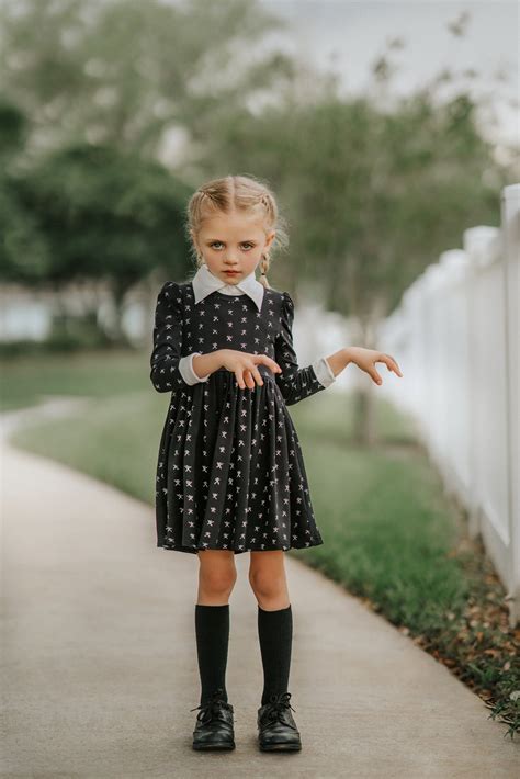 Original Wednesday Addams Costume
