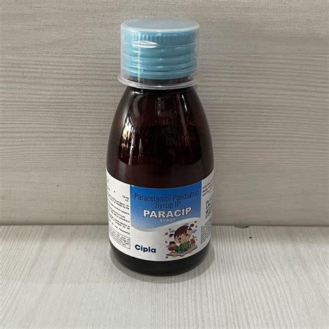 PARACIP 125MG 60ML