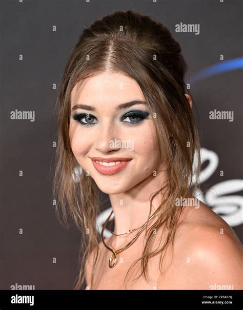 Sydney Taylor attends the premiere of the Disney+ original series "American Born Chinese" at ...