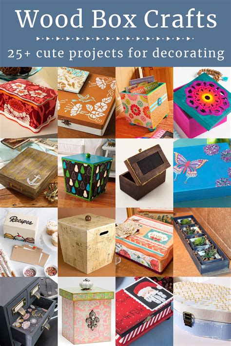 Image result for Wood Box Projects