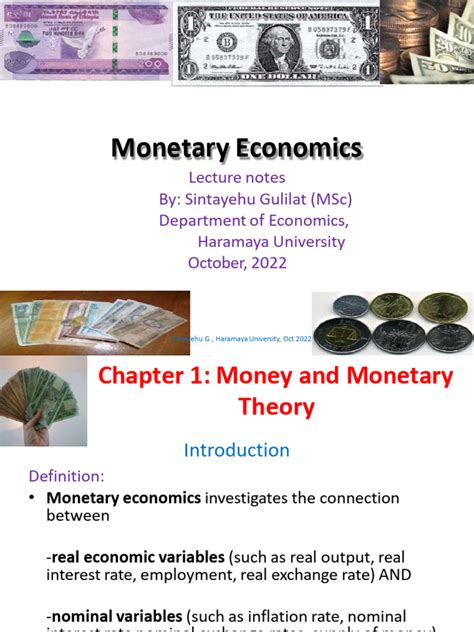 Image result for Monetary Economy Examples