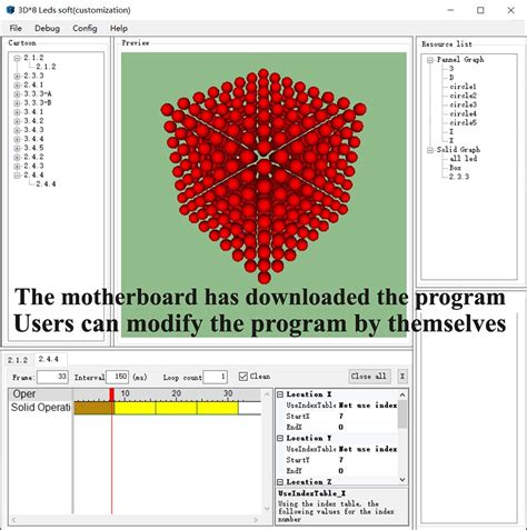 Hexidos 8x8x8 LED Cube Kit - DIY Soldering Project - India | Ubuy