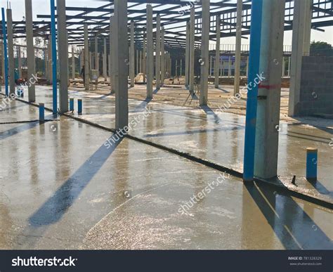 Cast Situ Concrete Ground Floor Slab Stock Photo (Edit Now) 781328329