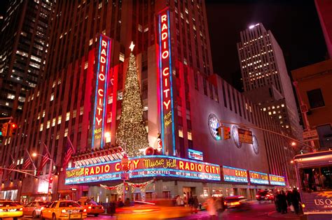 Radio City Music Hall Sign - capacity of radio city music hall