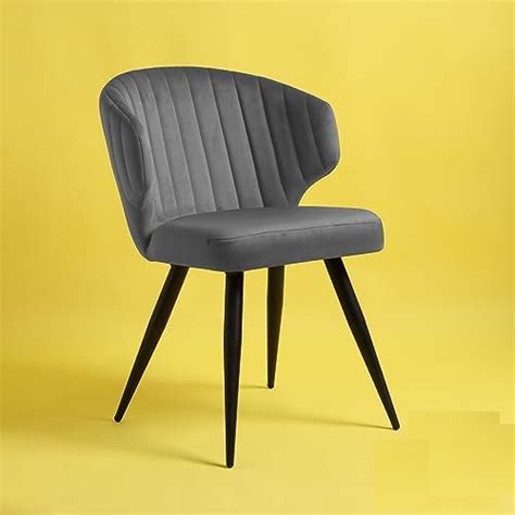 Finch Fox Shree Velvet Dining Chair, Cafe Chair, Restaurant Chair or ...