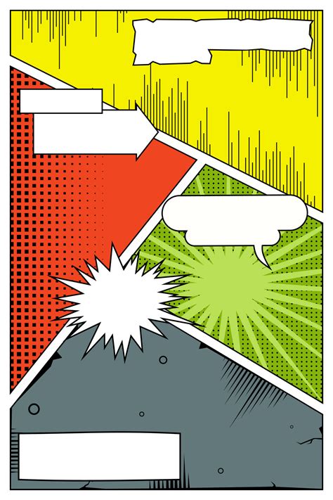 Image result for Comic Book Page Layout