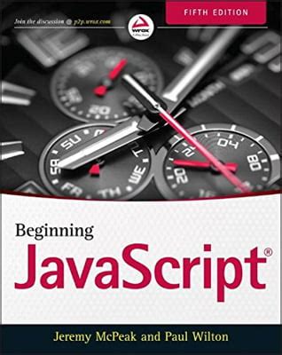 Beginning JavaScript 的图像结果