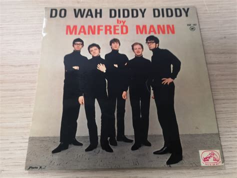 Manfred Mann "Do Wah Diddy Diddy" Orig France 1964 EX/EX (7" EP ...