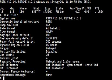 Image result for RSTS Tutorial