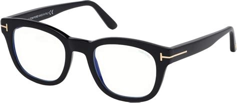 Tom Ford TF-5542-B 001 Frame - Shiny Black/Rose Gold India | Ubuy