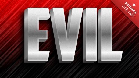 Evil Text 的图像结果