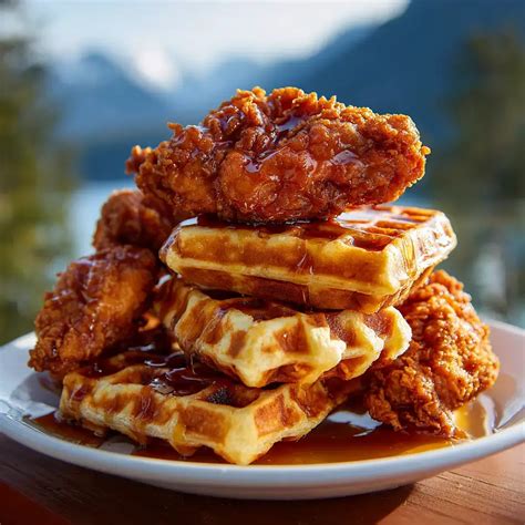 Chicken And Waffles Recipe: 1 Ultimate Comfort Dish Loved Now