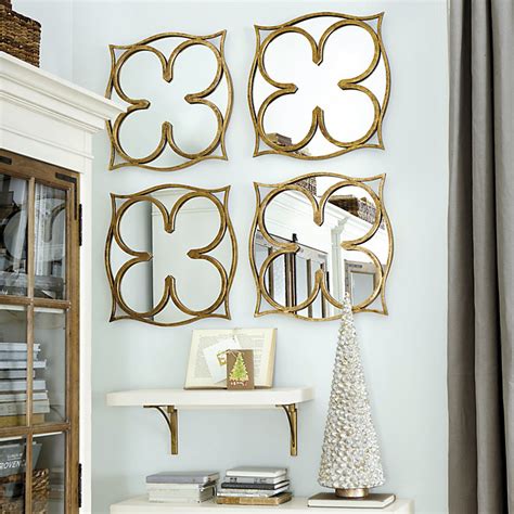 Maya Quatrefoil Mirror | Ballard Designs