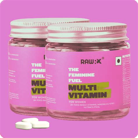 RawRX Food Based Multivitamin for Men