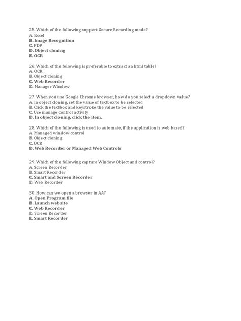 Image result for Automation Anywhere Advanced Certification Prerequisites