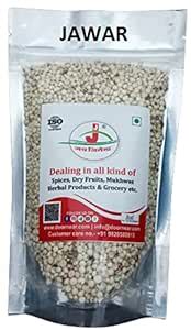 Jai Jinendra Jowar Grain (Sorghum) | Cholam | Jonna | Jawar - 1kg ...