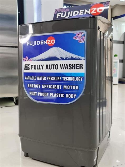 Image result for Fujitsu Automatic Washing Machine