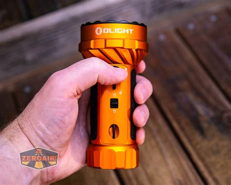 Olight Marauder Mini 2 Compact Powerful Flashlight Review - ZeroAir Reviews
