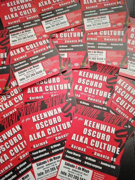 Noche Negra, Bombo Clap (Cra 7 # 18-18) Soacha , 6 May