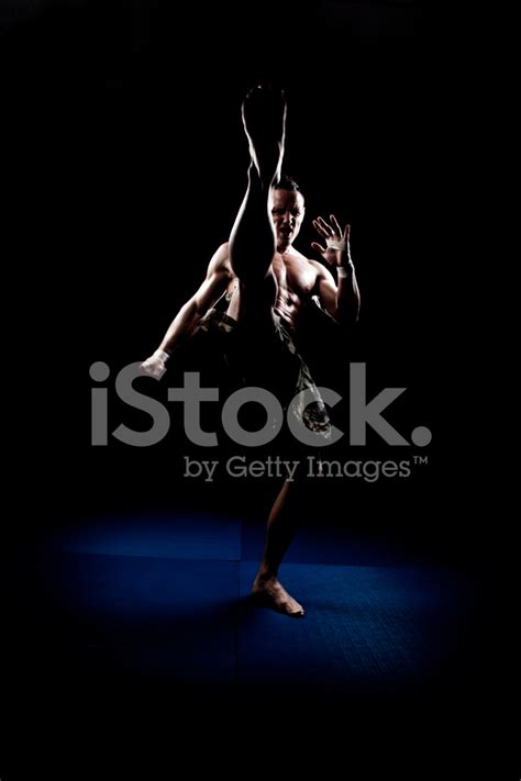 High Kick Stock Photo | Royalty-Free | FreeImages