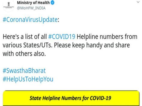 Coronavirus Helpline Numbers with Complete Guide: How It Spread ...