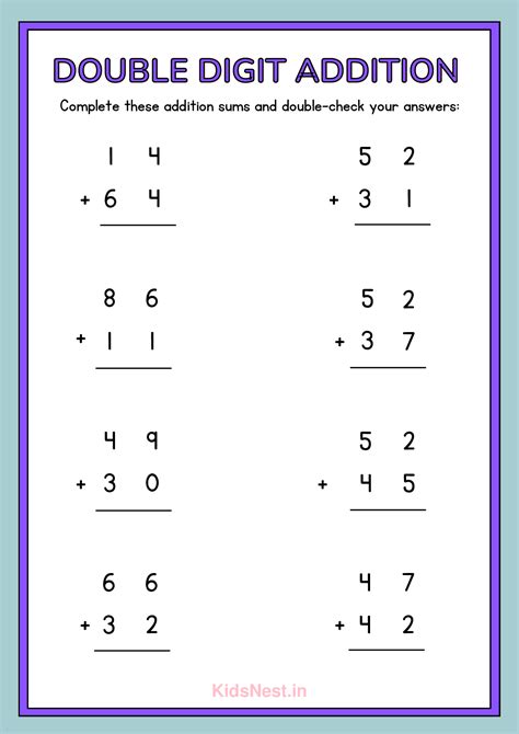 Image result for Minecraft Math Worksheets Double-Digit Adding