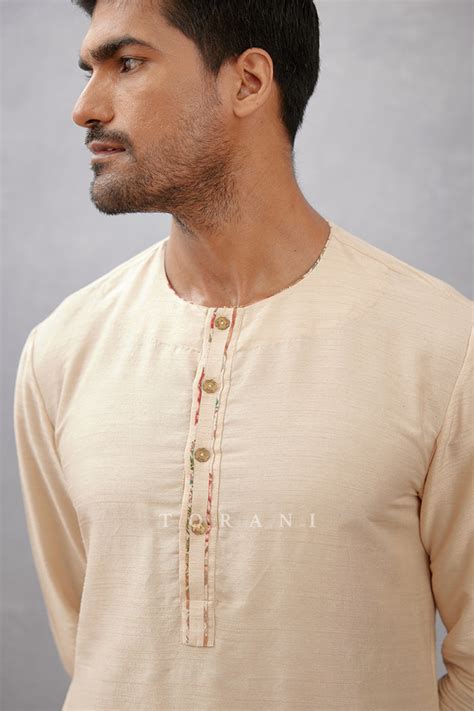 Airawata Ecru Faiz Bandi Set – Torani India