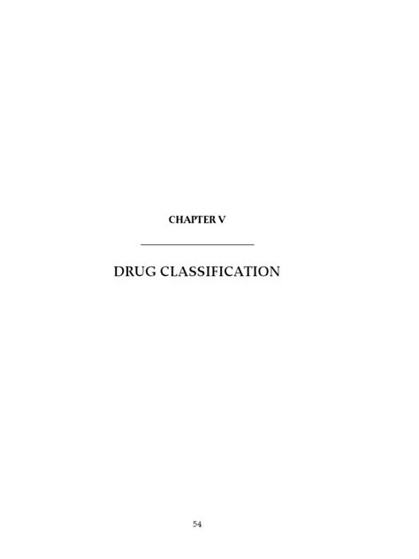 Image result for Drug Classification Chart.pdf