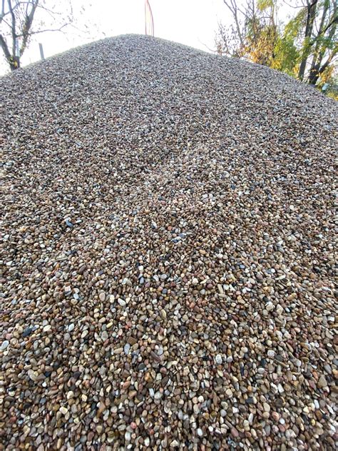 Pea Gravel - Cedar Park Wholesale Landscape Supply