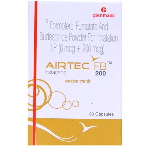 AIRTEC FB 200MCG DPI ROTACAP Price, Uses, Side Effects, Composition ...