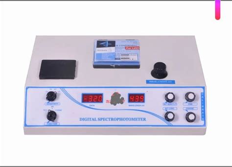 Digital Spectrophotometer - Abbe Digital Refractometer Manufacturer ...