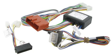 CTTMZ001 ISO T-Harness and Adapters > for Mazda Amplified Vehicles – Car Audio Direct