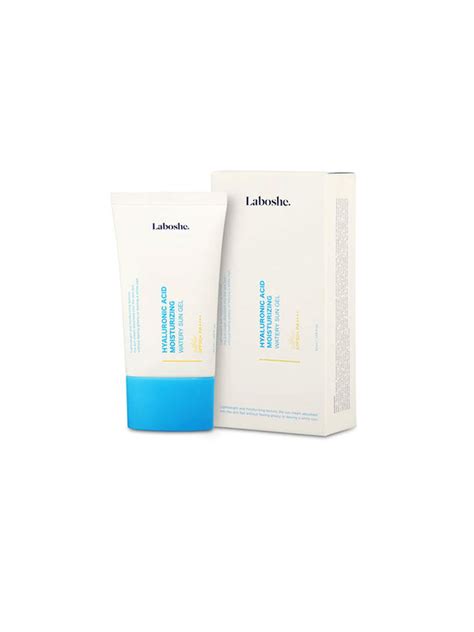 LABOSHE Hyaluronic Acid Moisturizing Watery Sungel SPF50+/ PA++++ 50ml ...