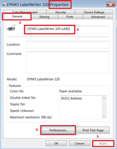 Image result for Dymo Printer Setup