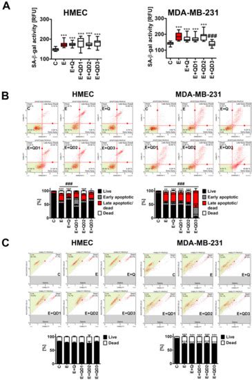 Senolysis-Based Elimination of Chemotherapy-Induced Senescent Breast ...