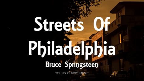 Philadelphia Bruce Springsteen Song 的图像结果