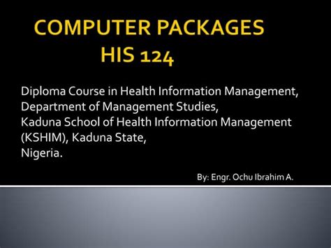 Computer Packages PowerPoint 的图像结果