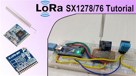 Arduino LoRa Communication Transmitter Receiver Setup For, 41% OFF