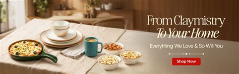 Claymistry: Online Ceramic Shop for Handcrafted Artisanal Products