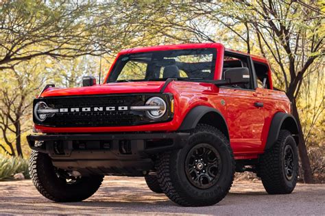 2022 Ford Bronco Wildtrak V6 2-Door for sale on BaT Auctions - sold for $71,500 on December 29 ...