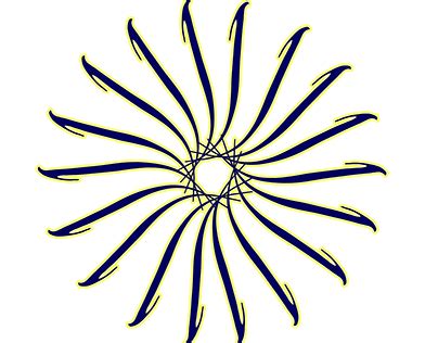 Circular Pattern Tutorial 的图像结果