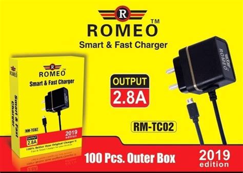 Usb Chargers - Romeo Smart & Fast Charger TC02 Trader - Retailer from ...