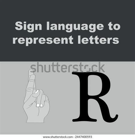 Image result for R Sign Language