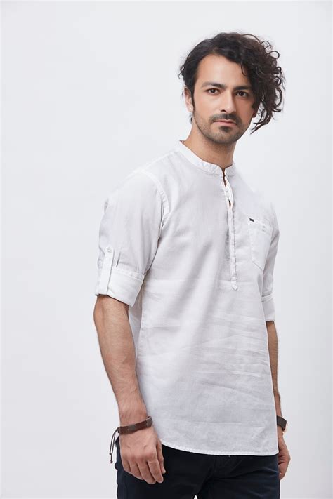 100% Cotton Waffle Textured Kurta– Copperstone Clothing Company